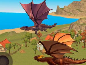 Jeu Dragon Simulator 3D