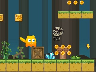Jeu Ever Cat In the Skeleton World