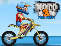 Jeu Moto X3M Pool Party