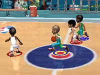 Jeu Nba Hoop Troop