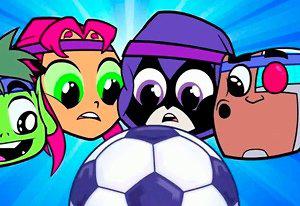 Jeu Teen Titans Goal