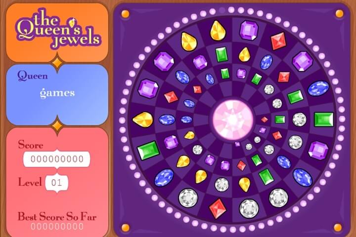 Jeu Le Joyau De La Reine
