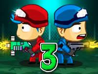 Jeu Défense Du Défilé De Zombies 3