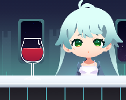 Jeu Boisson De Mélange Coloré