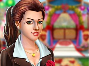 Jeu Mary Knots Garden Wedding Hidden Object