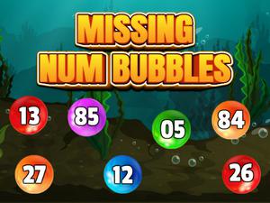 Jeu Missing Num Bubbles 1