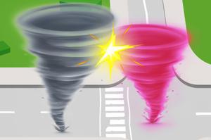 Jeu Super Tornado.io