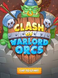 Jeu Clash Of Warlord Orcs