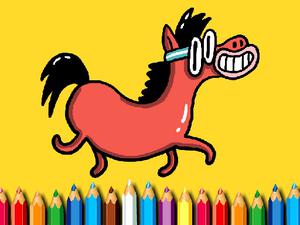 Jeu Bts Pony Coloring