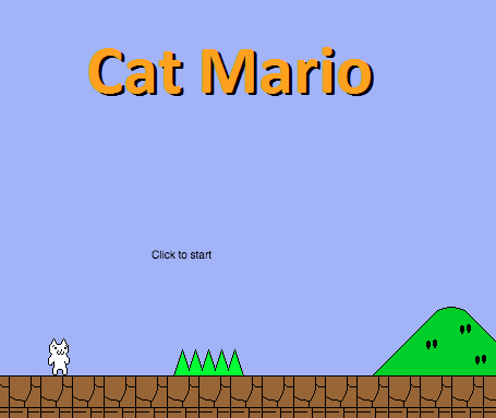 Jeu Cat Mario