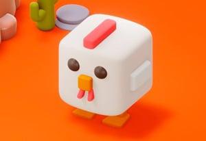 Jeu Crossy Chicken
