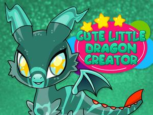 Jeu Cute Little Dragon Creator