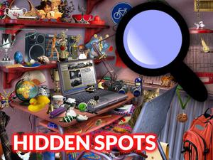 Jeu Hidden Spots In The Room