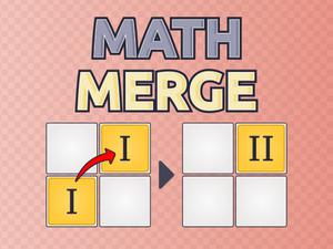 Jeu Math Merge