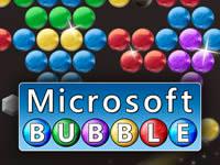 Jeu Microsoft Bubble