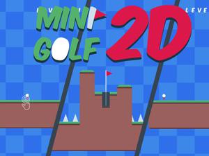Jeu Mini Golf 2D