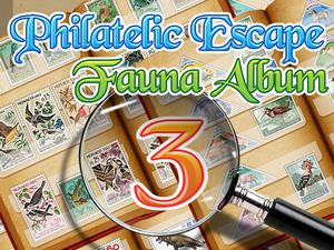 Jeu Philatelic Escape Fauna Album 3