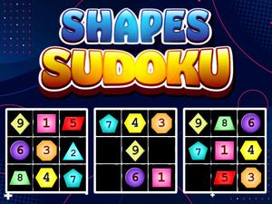 Jeu Shapes Sudoku