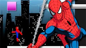 Jeu Spiderman City Raid