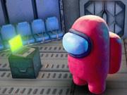 Jeu Among Us Space Task