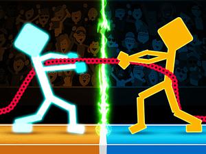 Jeu Drunken Tug War