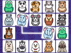 Jeu Kris Mahjong Animals