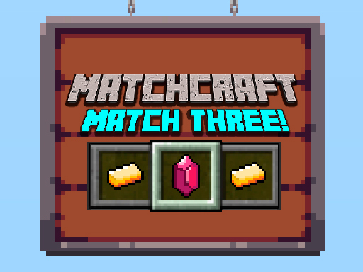 Jeu Matchcraft Match Three