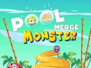 Jeu Merge Monster Pool