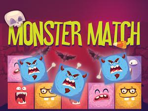 Jeu Match De Monstre