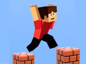 Jeu Parkour Bloc 3D