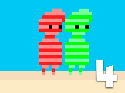 Jeu Red and Green 4 Summer