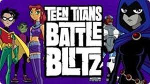 Jeu Teen Titans Battle Blitz