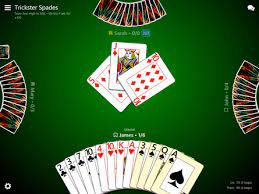 Jeu Trickster Spades