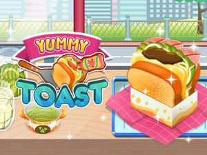 Jeu Yummy Toast