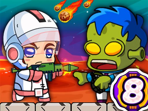 Jeu Zombie Mission 8