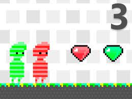 Jeu Red and Green 3