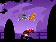 Jeu Cats vs Ninja