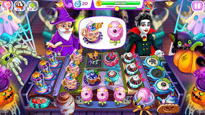 Jeu Halloween Cooking