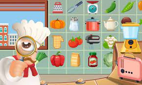 Jeu Nourriture Cachée