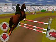 Jeu Cheval Sautant 3D