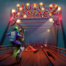 Jeu Moto Maniaque 2