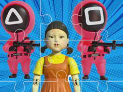 Jeu Squid Game 456 Challenge Jigsaw