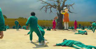 Jeu Squid Game 3D Green Light Red Light