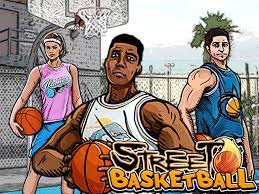 Jeu Basket-ball De Rue