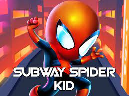 Jeu Subway Spider Kid