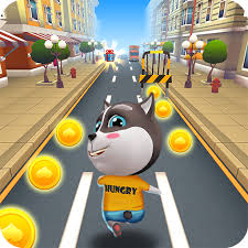 Jeu Talking Tom Run