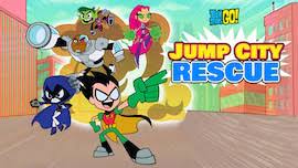 Jeu Teen Titans Go!: Jump City Rescue