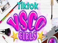 Jeu Tiktok VSCO Girls