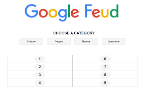 Jeu Google Feud