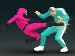 Jeu Squid Fighter Unblocked